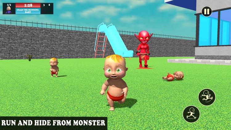 Hide & Seek Baby Escape Game screenshot-3