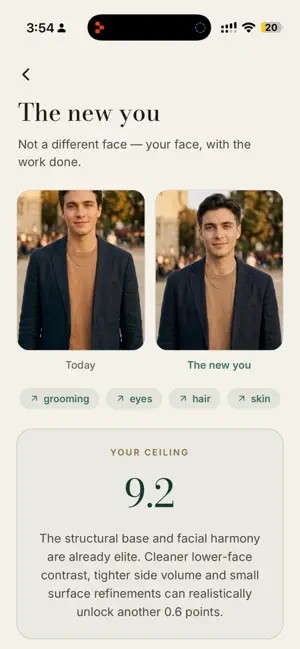 Face Score: Am I Beautiful? screenshot 3