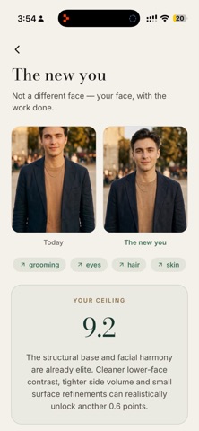 Face Score: Am I Beautiful? Screenshot 3 of 5