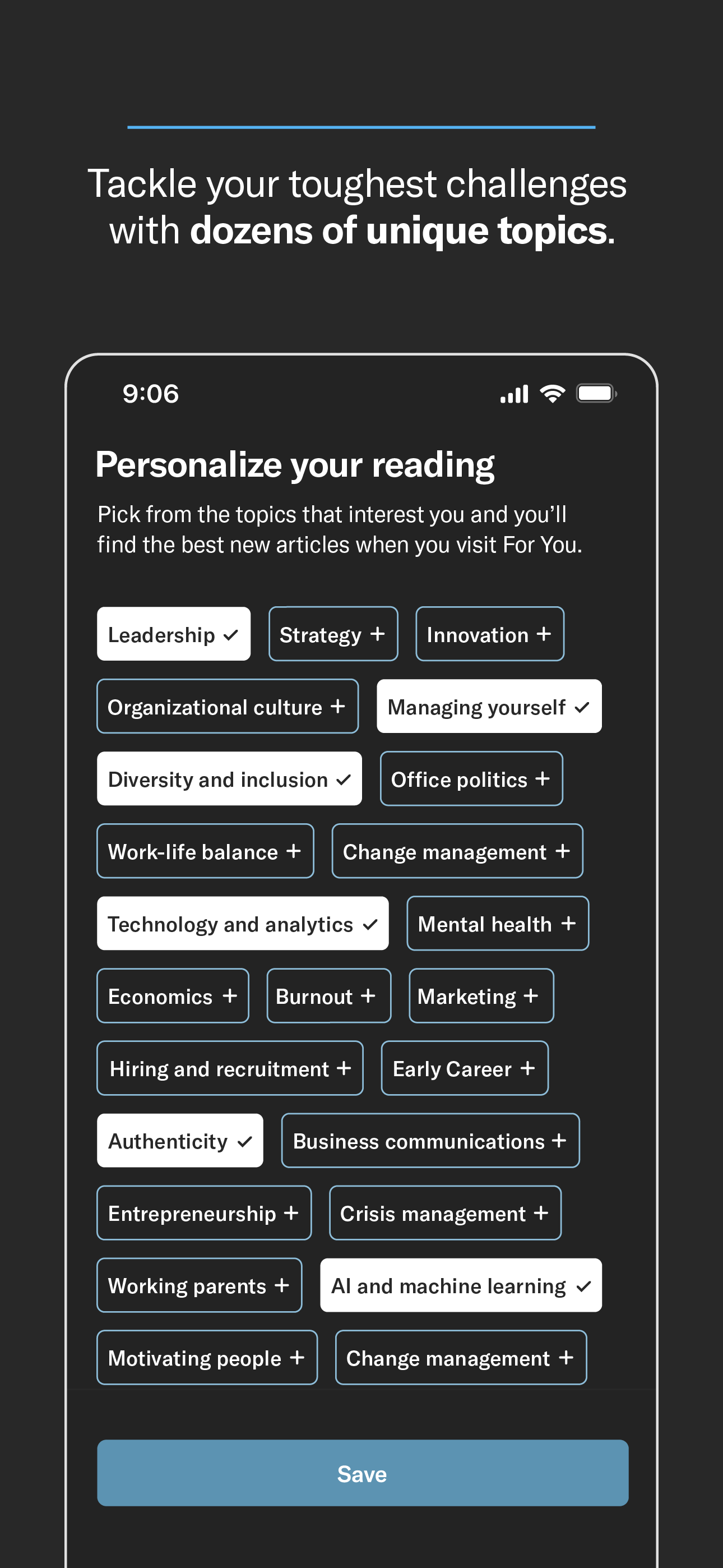 Harvard Business Review