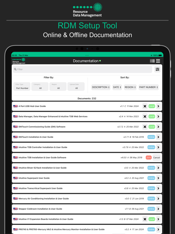 Screenshot #5 pour RDM Setup Tool