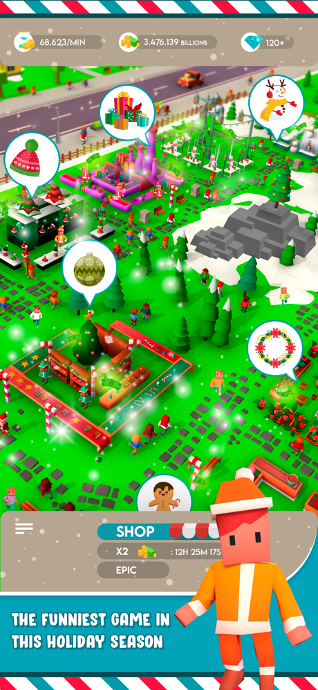Tycoon Supermarket Idle Game . screenshot 2