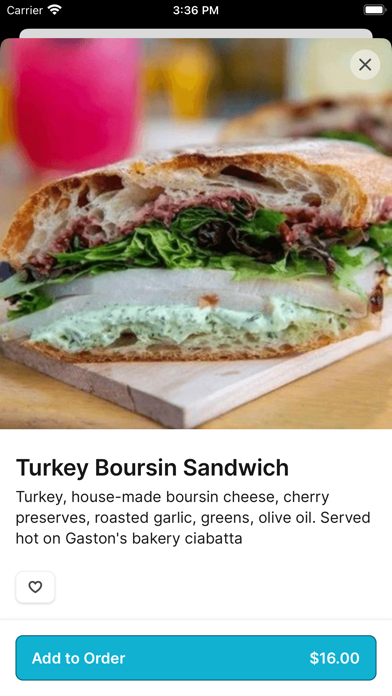 The Grove by Lemon Tree Co iPhone screenshot 4 - Food & Drink app