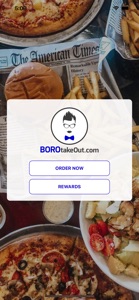 BOROtakeOut screenshot #2 for iPhone