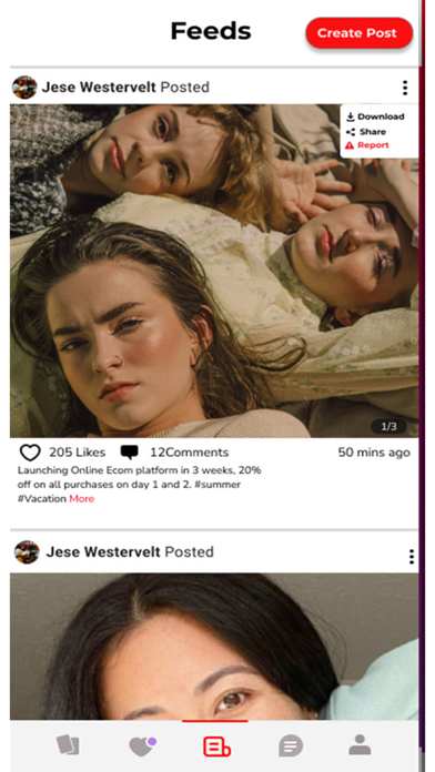 Flirtwithme -Online Dating App Screenshot