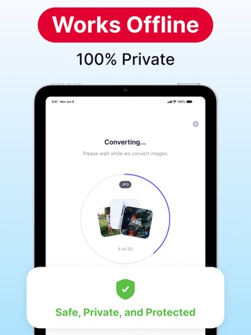 PDF Converter: Batch Photo iPad screenshot