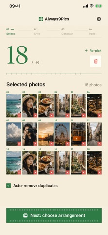 Always9Pics Screenshot 2 of 5
