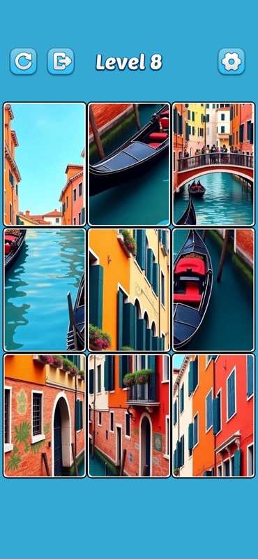 Jigsaw Gallery: Zen Solitaire screenshot 2