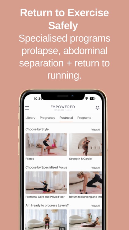 Empowered Motherhood Program screenshot-4