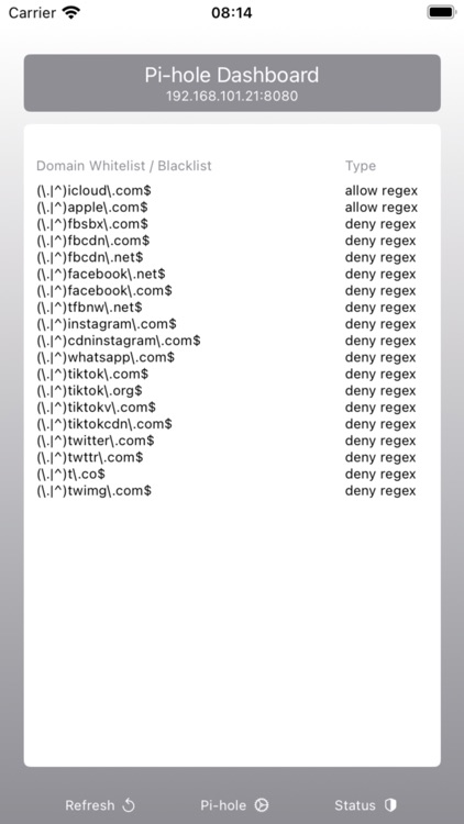 Pi-hole Dashboard screenshot-8