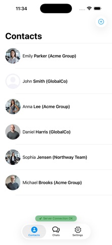 cWorkplace screenshot
