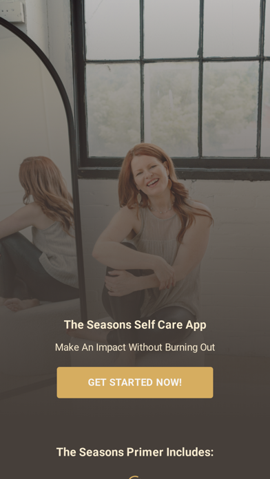 Seasons Self Care Screenshot