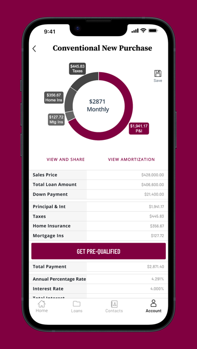 HomeSale Mortgage, LLC APP Screenshot