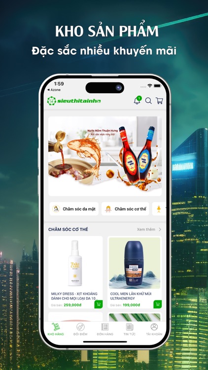 Siêu Thị Tại Nhà