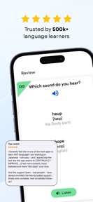 Fluent Forever - Language App screenshot