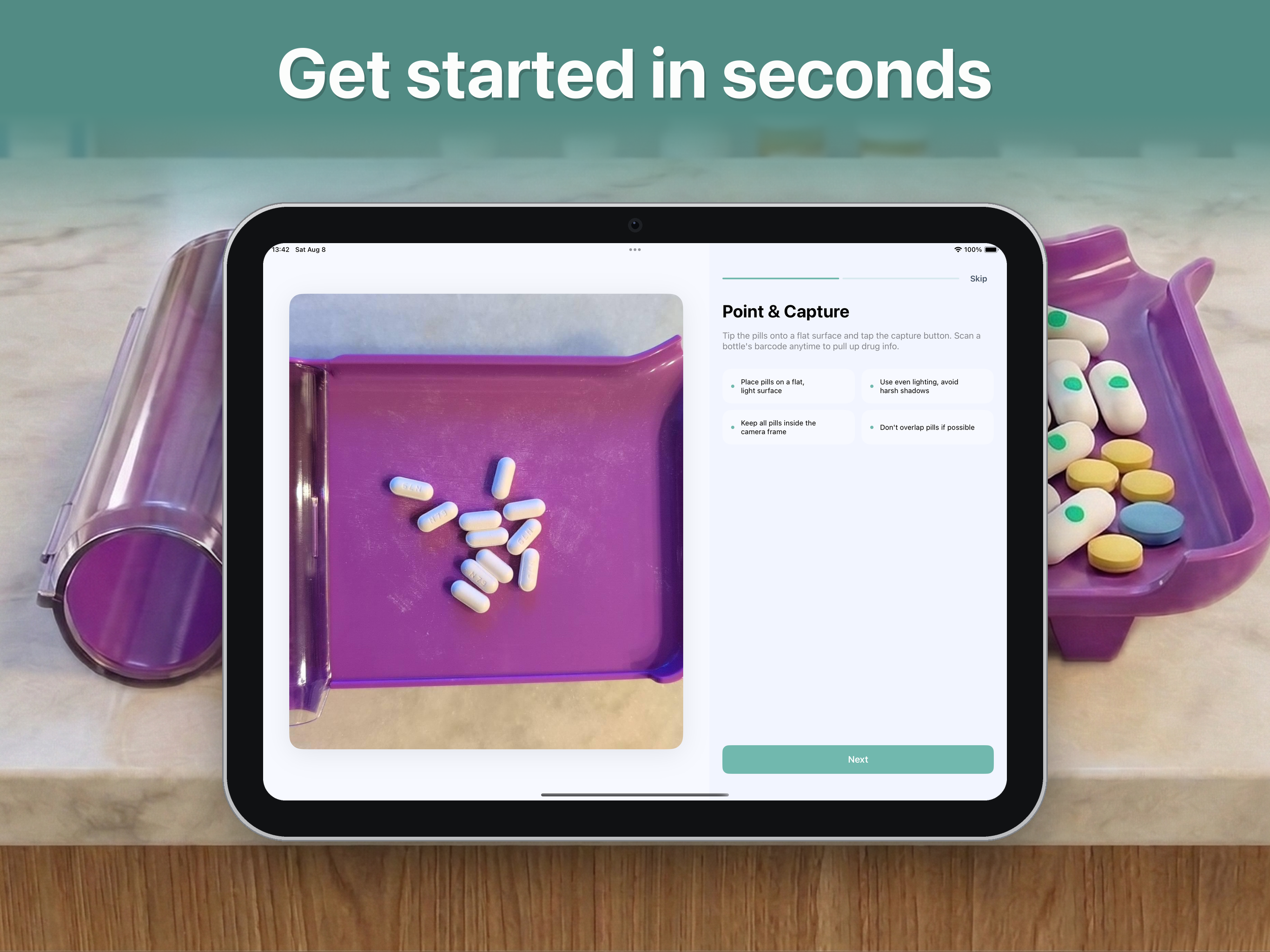 countRx: Tablet & Pill Counter screenshot 9