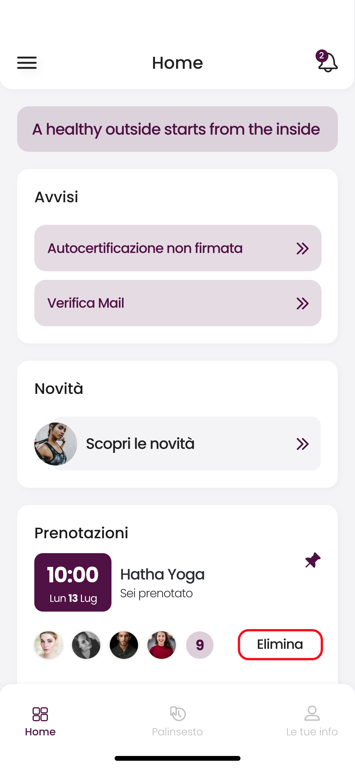 POLE-MOOD Milano screenshot 3