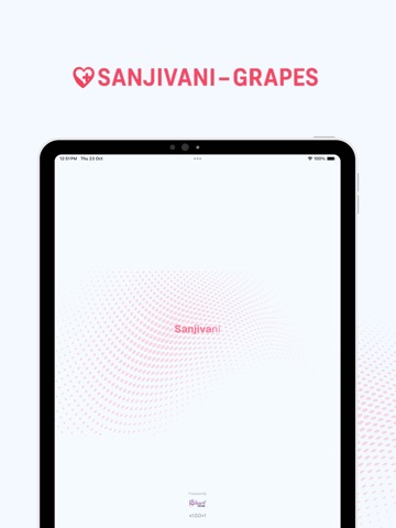Sanjivani-GRAPES iPad screenshot