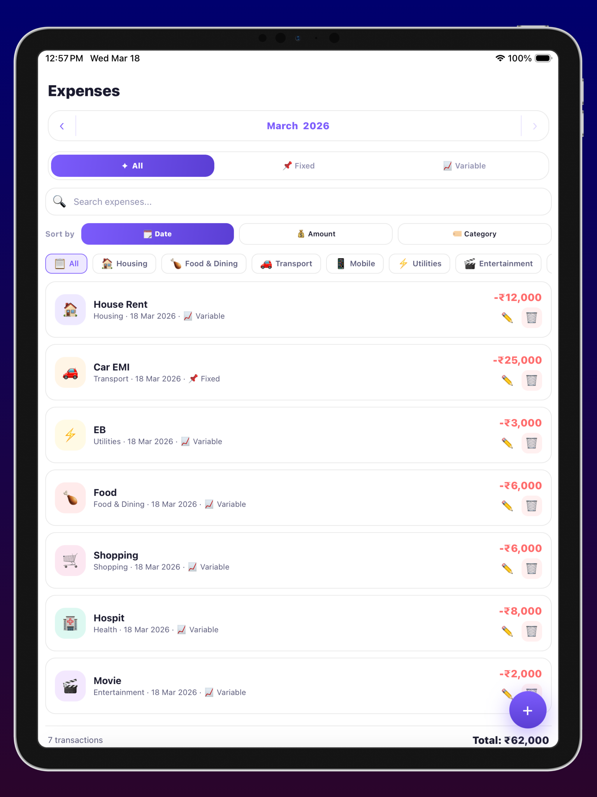 Expense Tracker Budget Manager screenshot 12