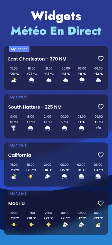 NOAA Météo Marine & Prévisions screenshot 5 of 6