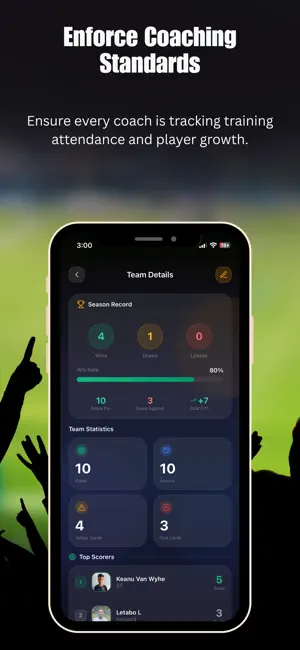 ClubMetrics: Sports Management screenshot 4