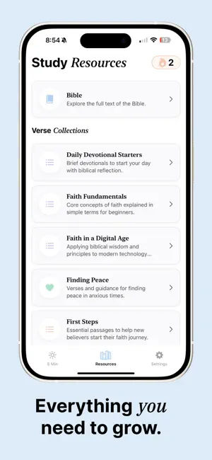 5 Min: Daily Devotional screenshot 3