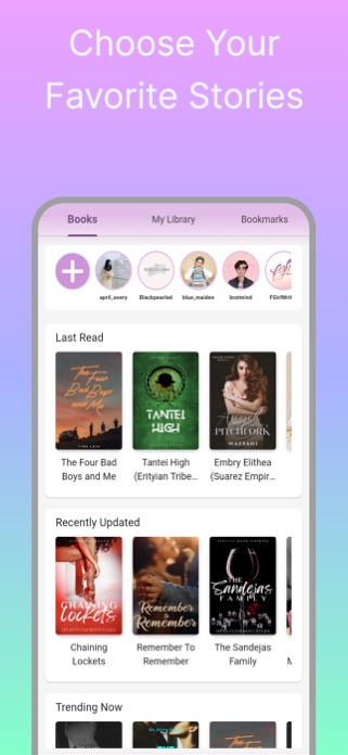 Haloreads Screenshot 2 of 8