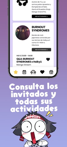 MANGApp screenshot