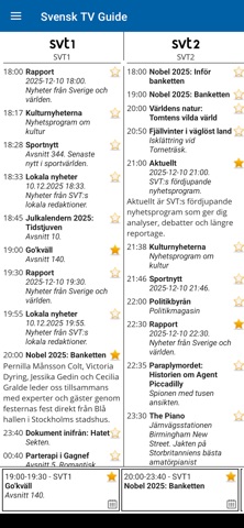 Svensk TV Guide Screenshot 2 of 7