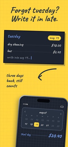 Spend Pal: Expense Tracker Screenshot 5 of 7