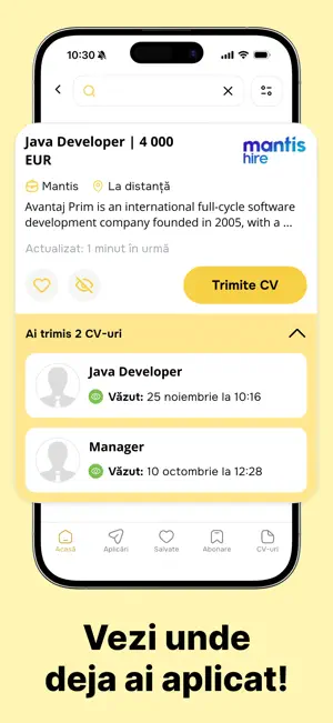 Lucru.md screenshot 4