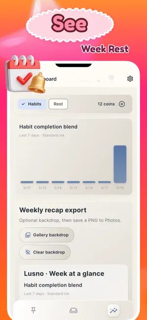 Lusno iPhone screenshot 4