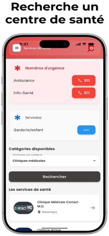 Integration Canada screenshot