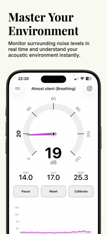 Cuspart: dB Meter Screenshot 1 of 5