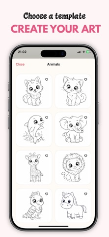 Sketch Steps: AI Loomis Draw iPhone screenshot