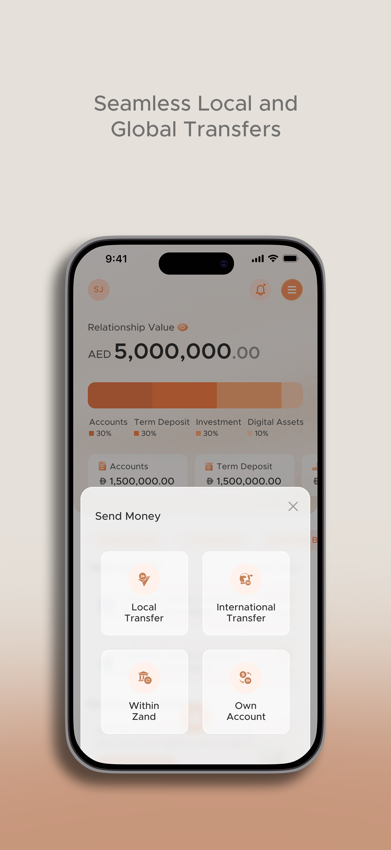 Zand Wealth screenshot 4