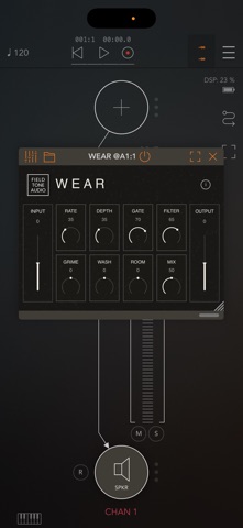 WEAR Texture Processor