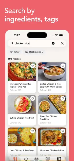 FitMenCook - Healthy Recipes screenshot 7