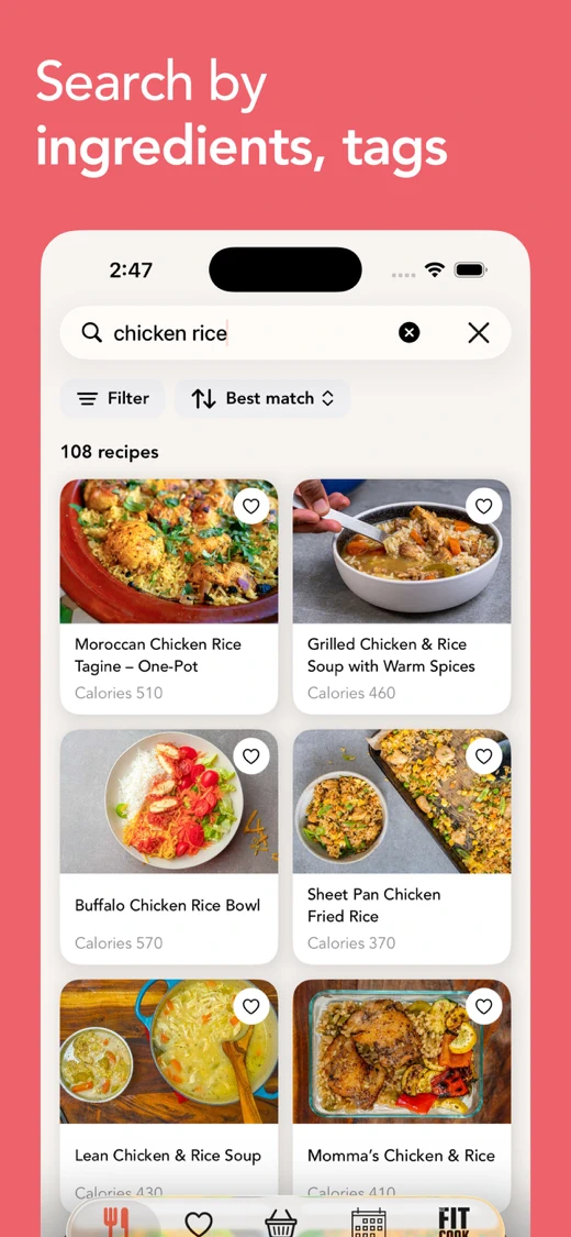 FitMenCook - Healthy Recipes screenshot 7