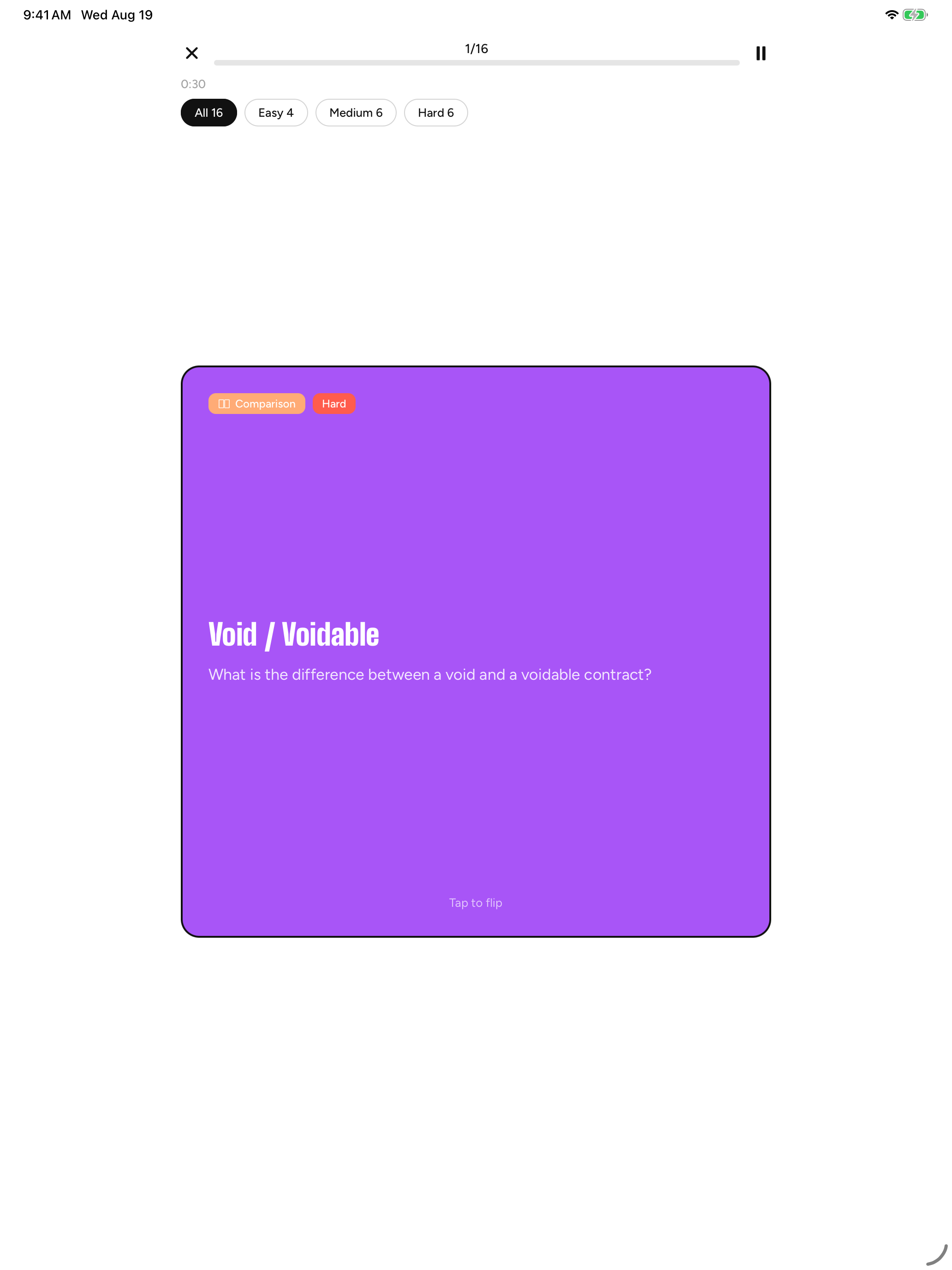 MemoFlash Study Cards screenshot 9