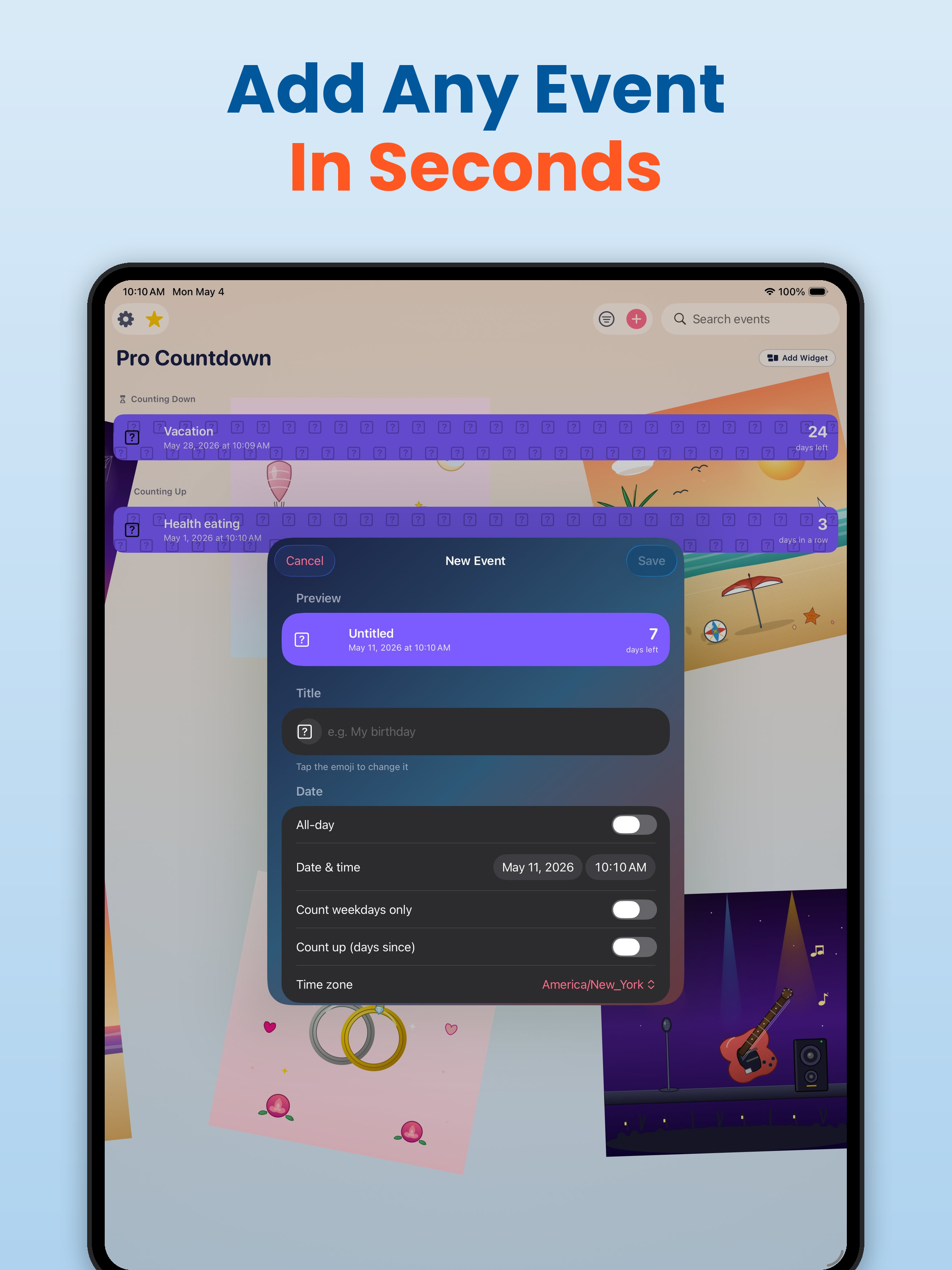 Pro Countdown screenshot 11