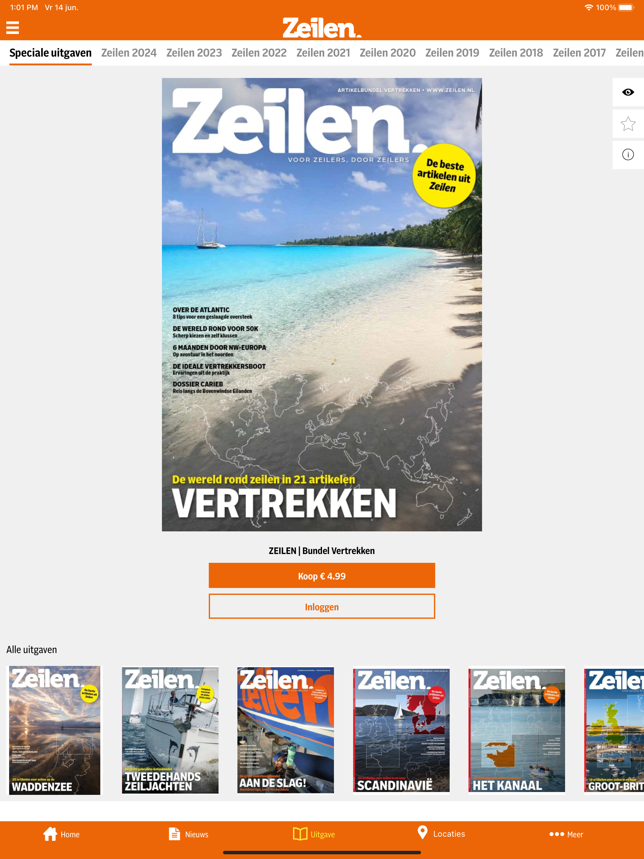 Zeilen magazine