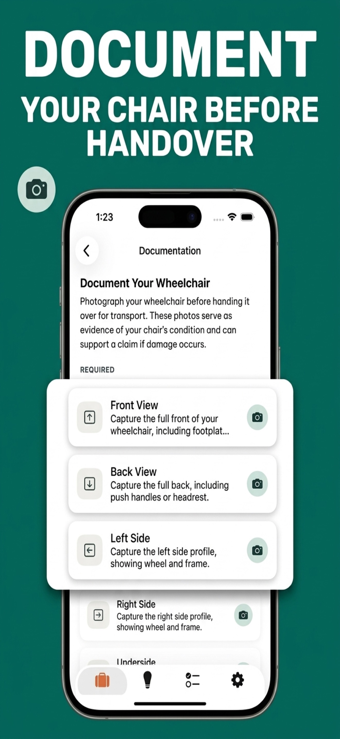RollReady: Wheelchair Travel