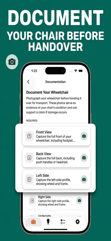 RollReady: Wheelchair Travel screenshot 5 of 5