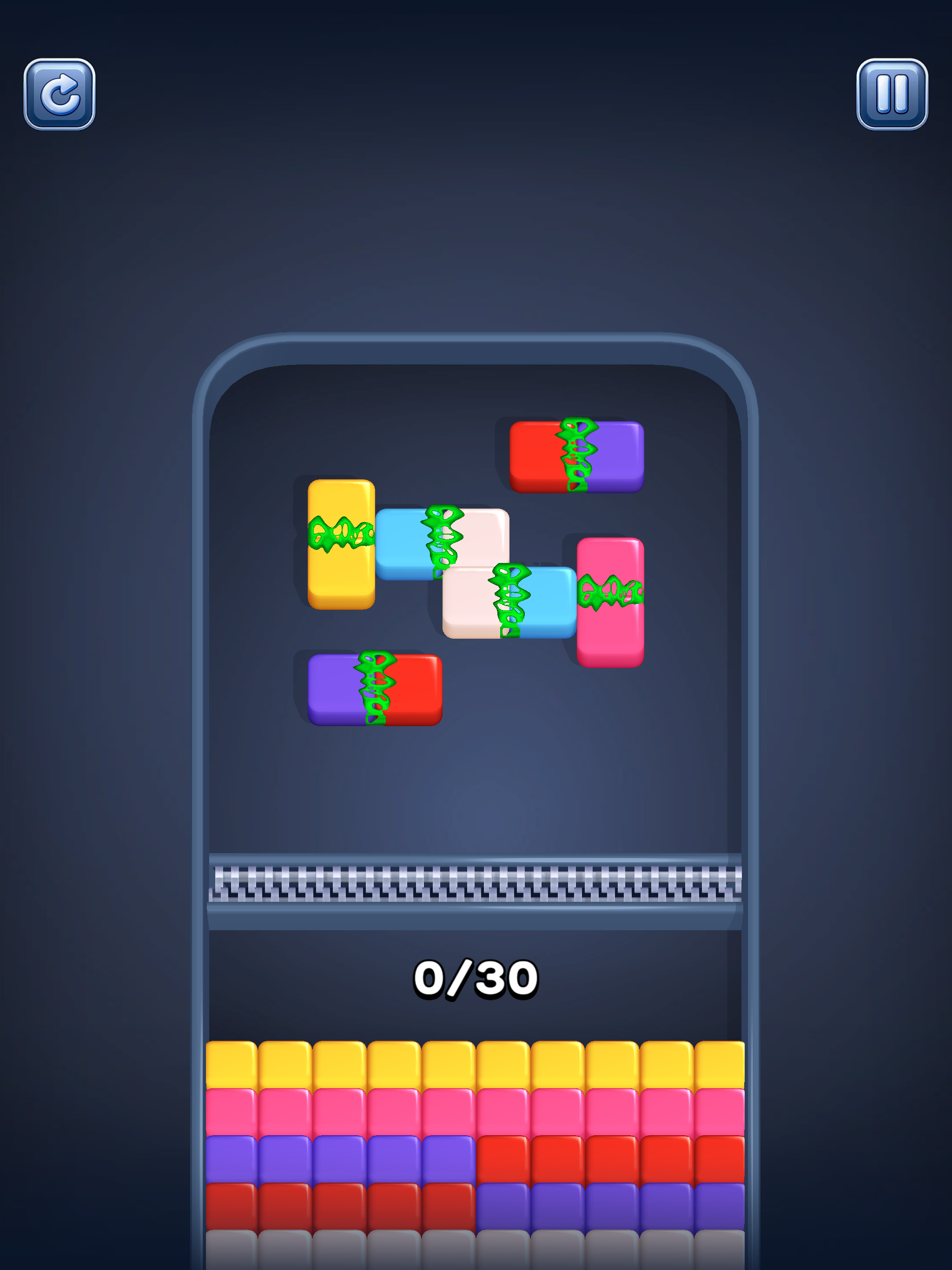 Sort 'n Break