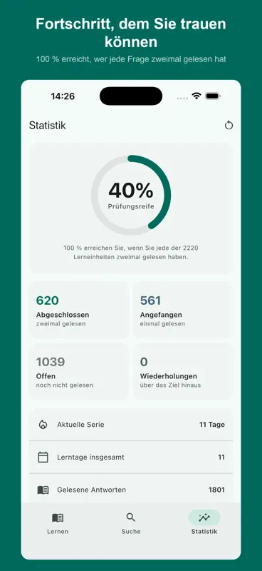 Kenntnisprüfung Niedersachsen screenshot 7 of 7