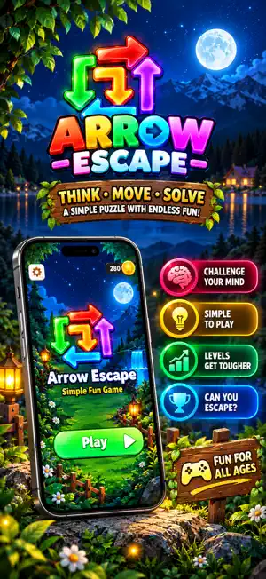 Arrow Escape - Simple Fun Game screenshot 1