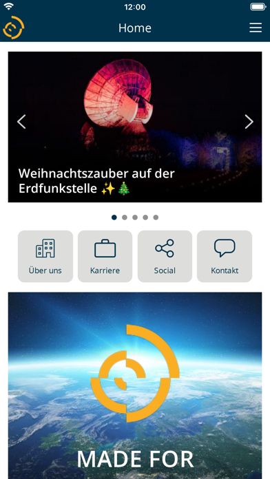 MBSConnect iPhone screenshot