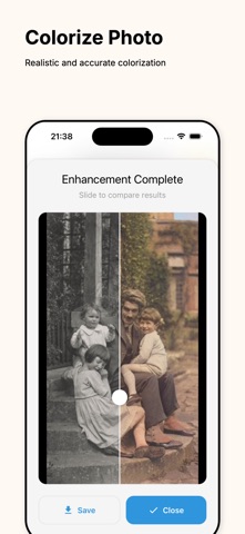 PicsFixify - AI Photo Enhancer Screenshot 2 of 6