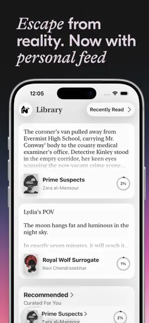 Novelia - Read Original Novels screenshot 3
